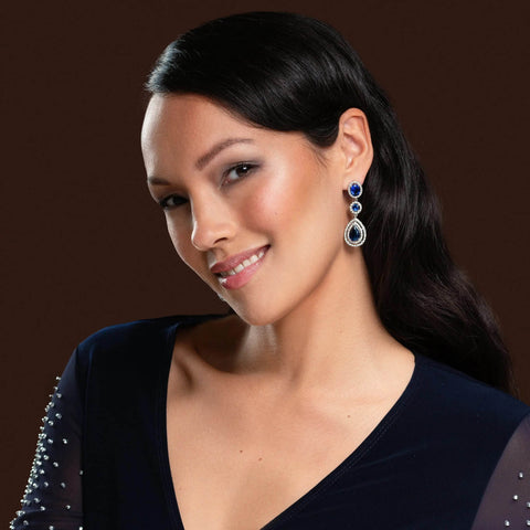 Monte Carlo collectie – Oorbellen met koninklijke luxe - Victoria Valenza