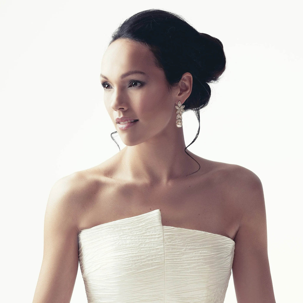 Perla Collectie - Luxe parel oorbellen - Victoria Valenza
