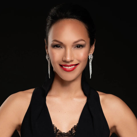 Paris Collectie - Chique lange oorbellen - Victoria Valenza