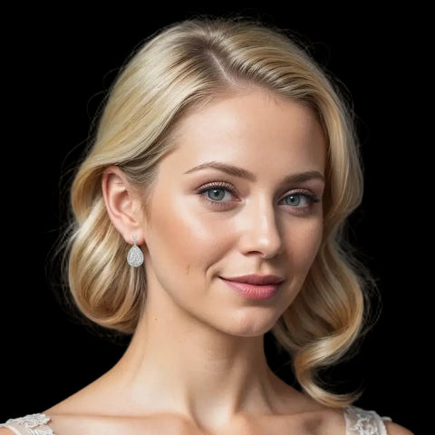 Cologne Collectie - Kleine elegante oorbellen - Victoria Valenza