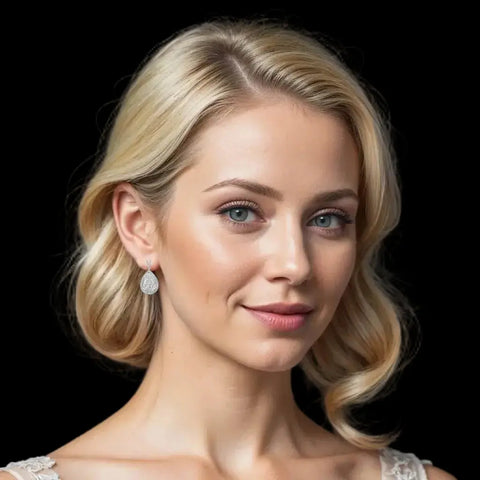 Cologne Collectie - Kleine elegante oorbellen - Victoria Valenza