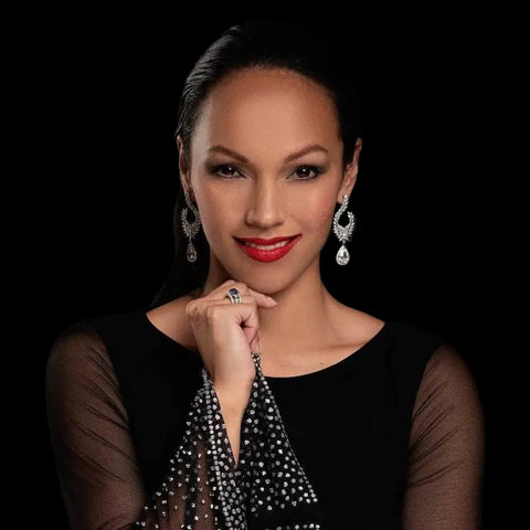 Dubai Collectie - Exclusieve Luxe Statement oorbellen - Victoria Valenza