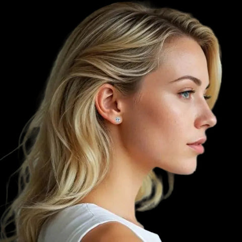 Arezzo Collectie - Zilveren oorbellen - Victoria Valenza