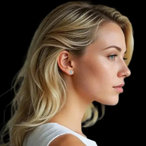 Arezzo Collectie - Zilveren oorbellen - Victoria Valenza