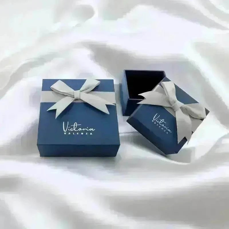 Zilveren ovale oorbellen met pavé zirkonia's - Victoria Valenza