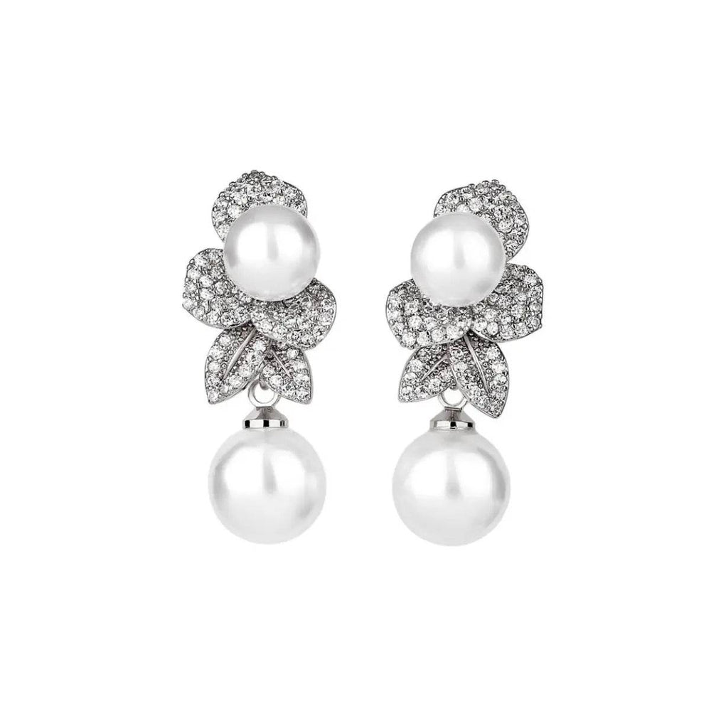 
                      
                        Parel Oorbellen met Zirkonia’s – Tijdloos en Elegant - Victoria Valenza
                      
                    