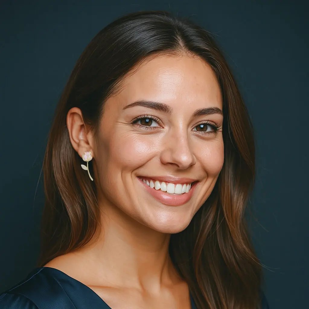 Goudkleurige rozenknop oorbellen met roze maansteen  Victoria Valenza