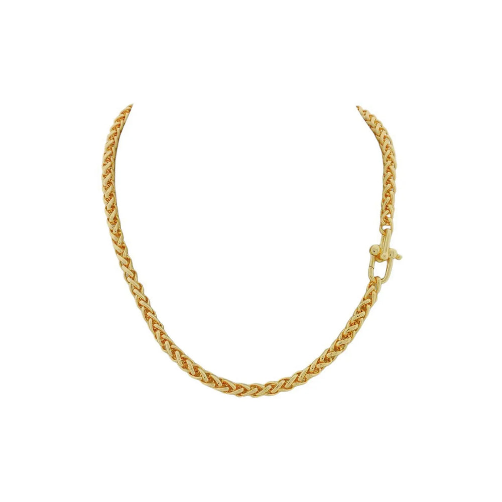 
                      
                        Goudkleurige vossenstaart collier  Victoria Valenza
                      
                    