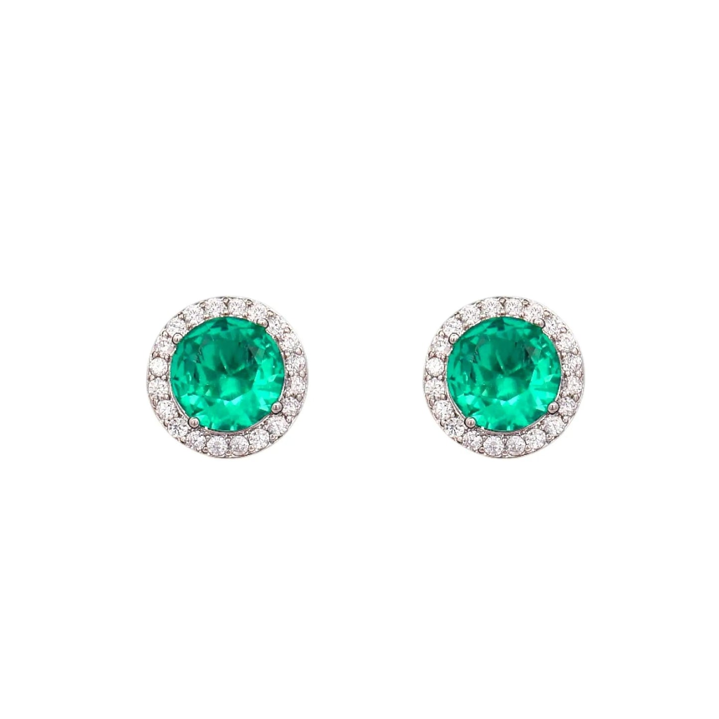 Oorbellen turquoise edelsteen kralen zilver goud stainless steel Oorbellen turquoise edelsteen kralen zilver goud stainless steel